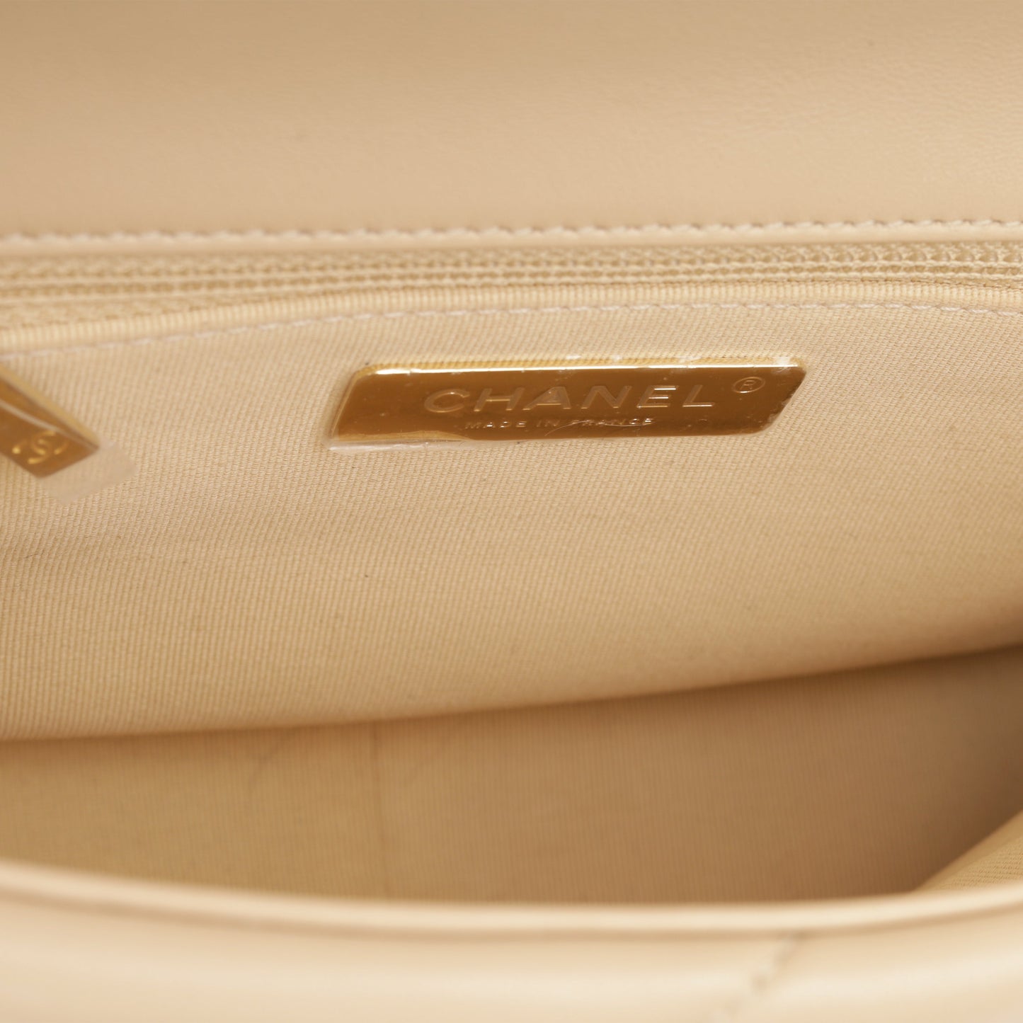 Chanel Chanel 19 Lambskin Gold Shoulder Bag Style 14