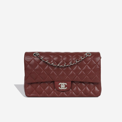 Chanel Classic Flap Lambskin Black Shoulder Bag Style 107