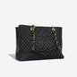 Chanel Shopping Tote Caviar Black Tote Bag Style 12