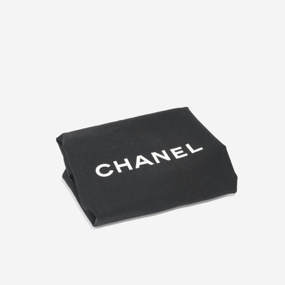 Chanel Classic Flap Tweed Gold Shoulder Bag