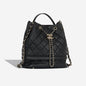 Chanel Quilted Bucket Bag - Black Caviar