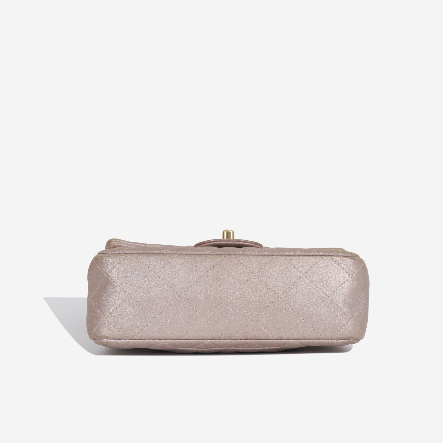 Chanel Classic Flap Leather Gold Shoulder Bag Style 6
