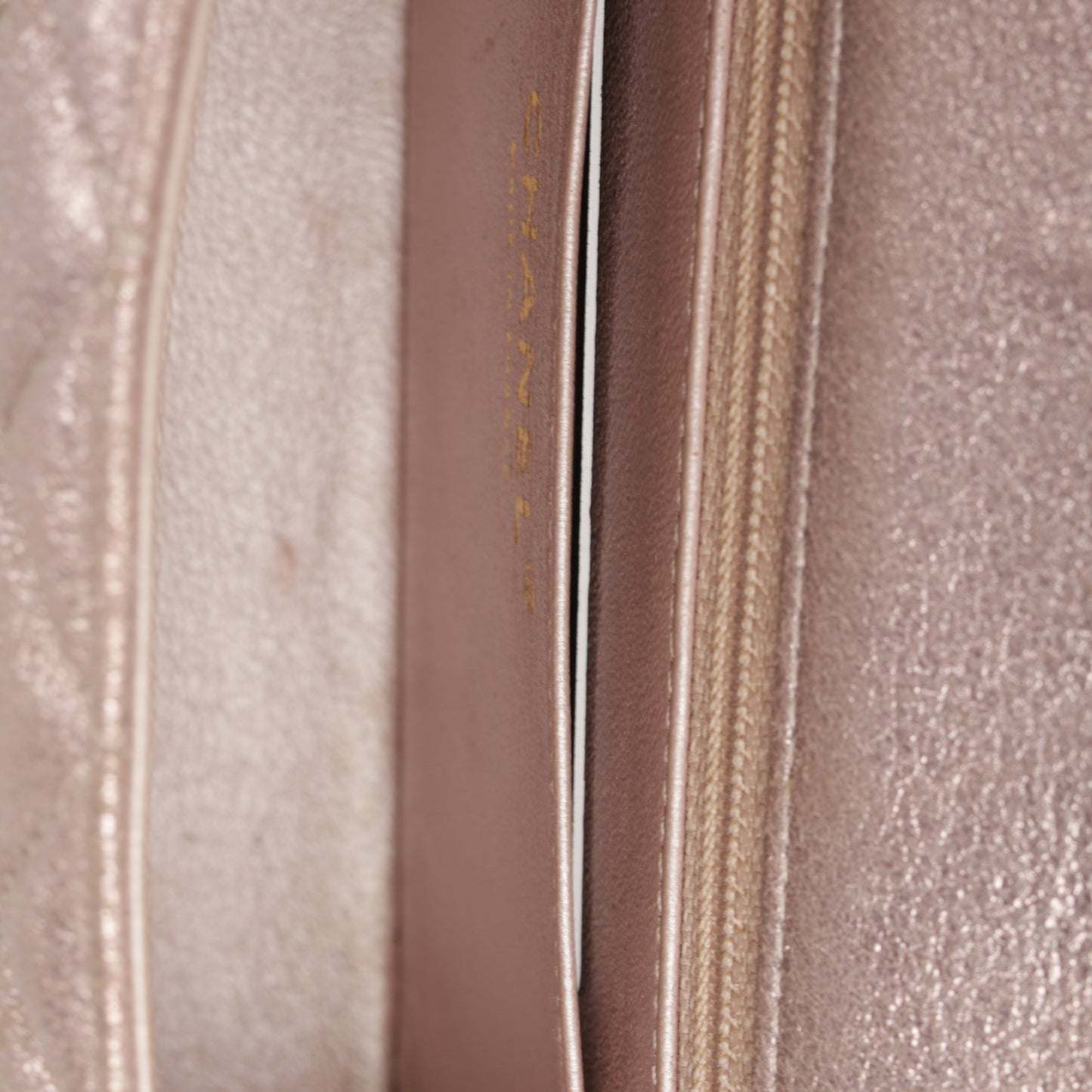 Chanel Classic Flap Leather Gold Shoulder Bag Style 6
