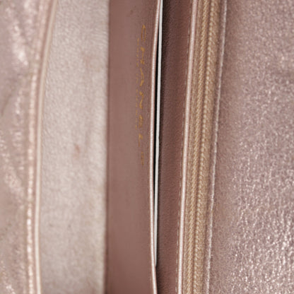 Chanel Classic Flap Leather Gold Shoulder Bag Style 6
