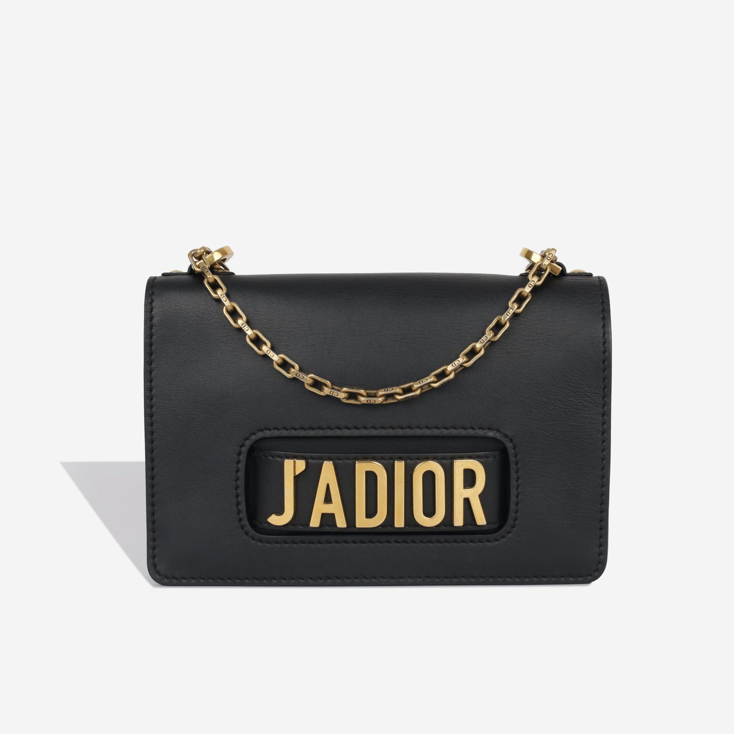 Dior Chain Leather Crossbody Bag