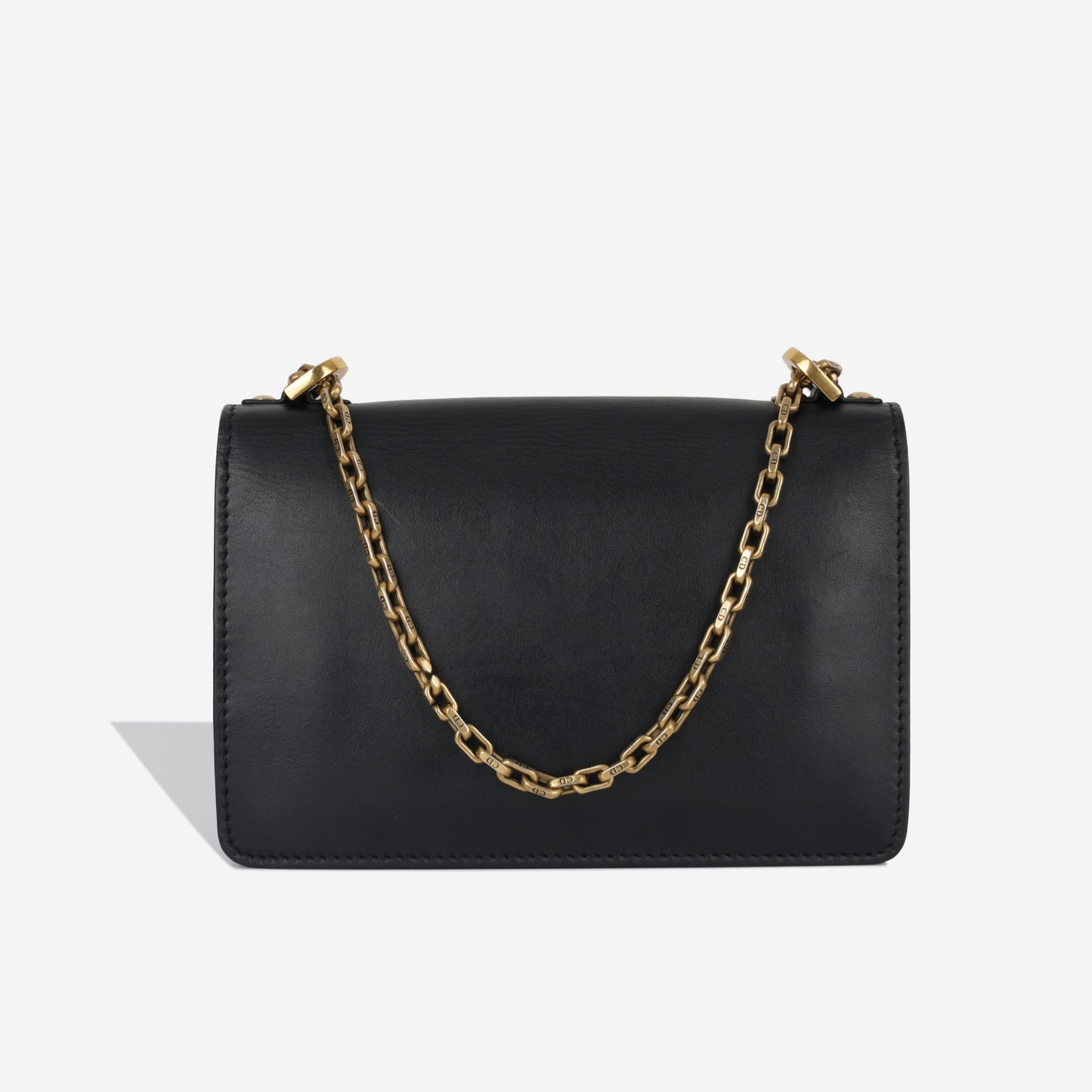 Dior Chain Leather Crossbody Bag