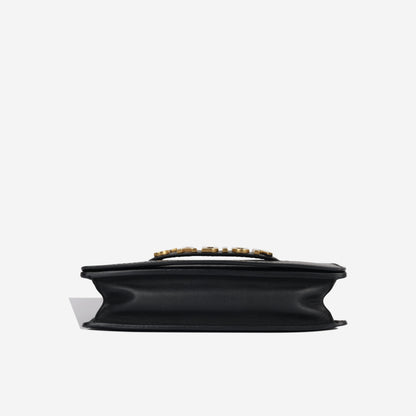 Dior Chain Leather Crossbody Bag