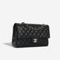 Chanel Classic Flap Lambskin Black Shoulder Bag Style 104