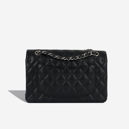 Chanel Classic Flap Caviar Black Shoulder Bag Style 119