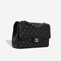 Chanel Classic Flap Caviar Black Shoulder Bag Style 12