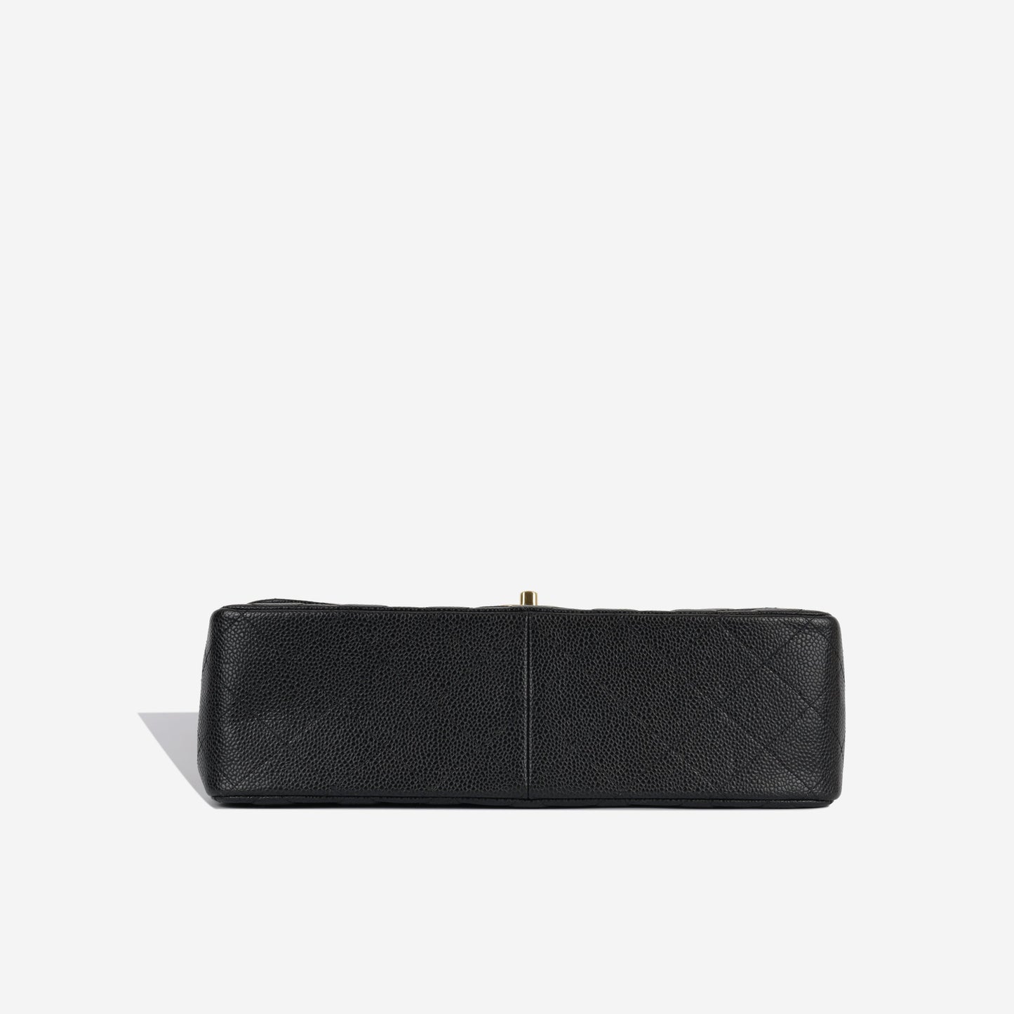 Chanel Classic Flap Caviar Black Shoulder Bag Style 12