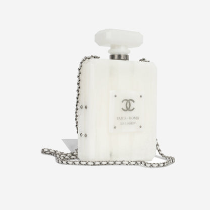 Chanel Plexiglass Paris-Rome Minaudiere