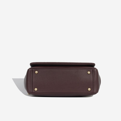 Chanel Framed Business Affinity Bag