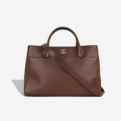 Chanel Timeless Caviar Brown Tote Bag