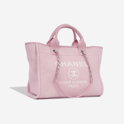 Chanel Cambon Tweed Silver Tote Bag Style 2