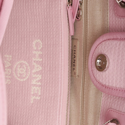 Chanel Cambon Tweed Silver Tote Bag Style 2