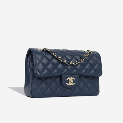Chanel Classic Flap Caviar Gold Shoulder Bag Style 32