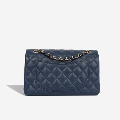 Chanel Classic Flap Caviar Gold Shoulder Bag Style 32