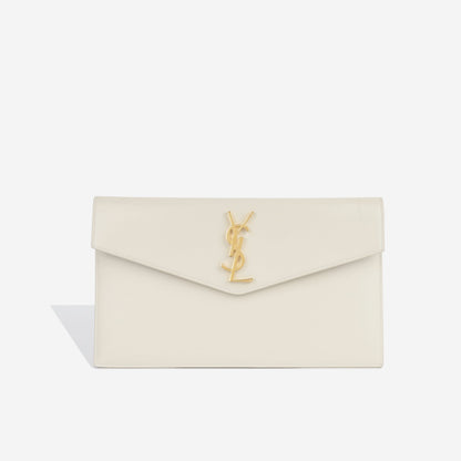 Saint Laurent Uptown Pouch - Smooth Calfskin