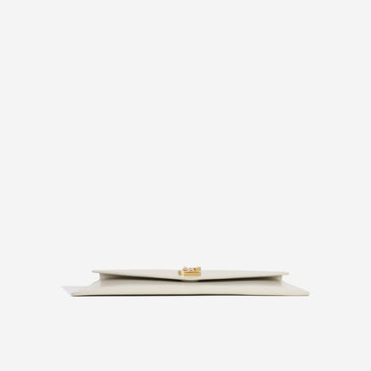 Saint Laurent Uptown Pouch - Smooth Calfskin