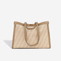 Fendi Peekaboo Leather Red Handbag Style 56