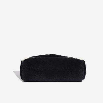 Chanel Small Envelope Flap Bag - Shearling
