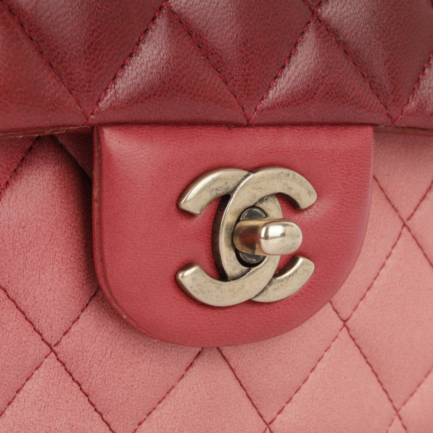 Chanel Classic Flap Lambskin Gold Shoulder Bag Style 27