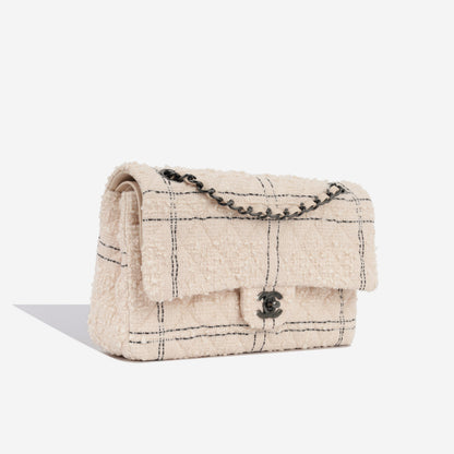 Chanel Classic Flap Caviar Black Shoulder Bag Style 76