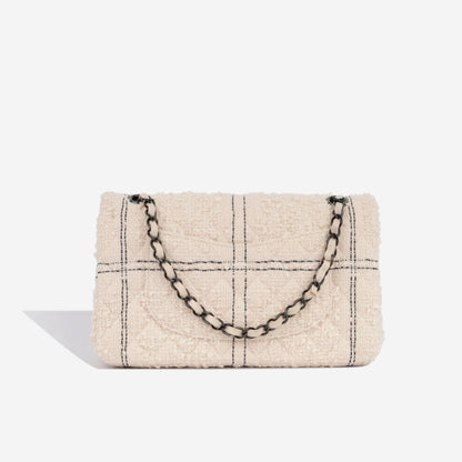 Chanel Classic Flap Caviar Black Shoulder Bag Style 76