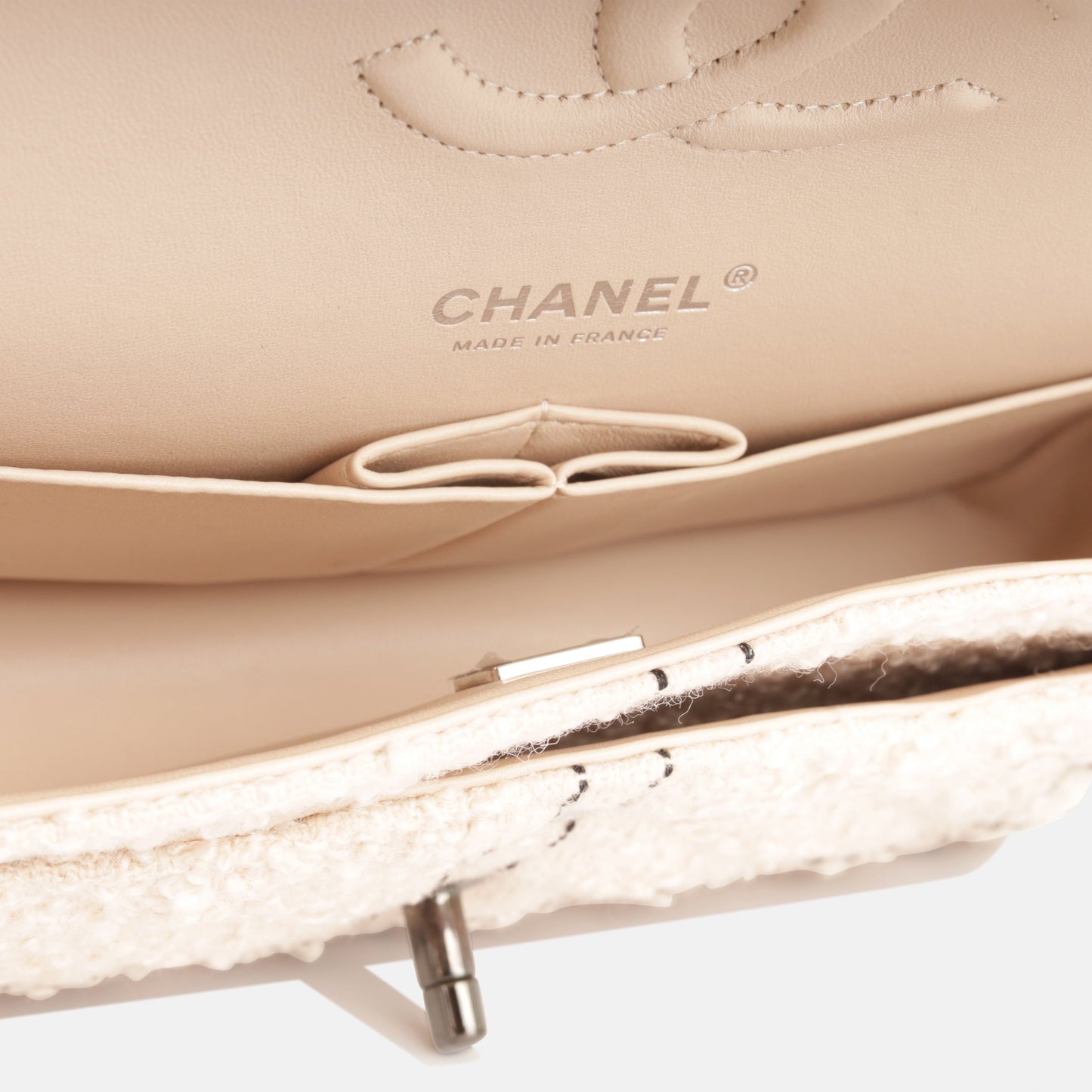 Chanel Classic Flap Caviar Black Shoulder Bag Style 76