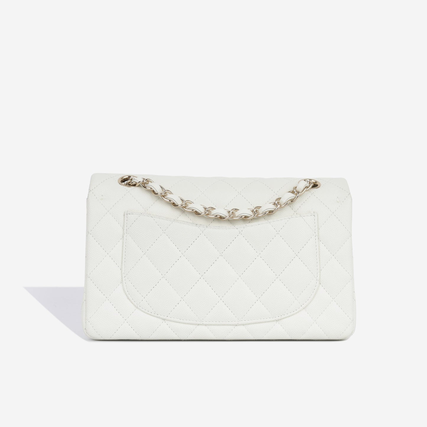 Chanel Classic Flap Caviar Gold Shoulder Bag Style 31