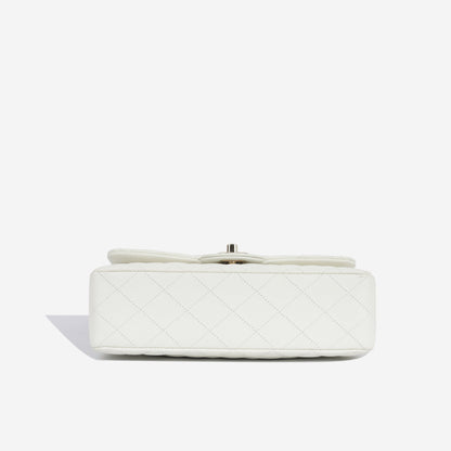 Chanel Classic Flap Caviar Gold Shoulder Bag Style 31