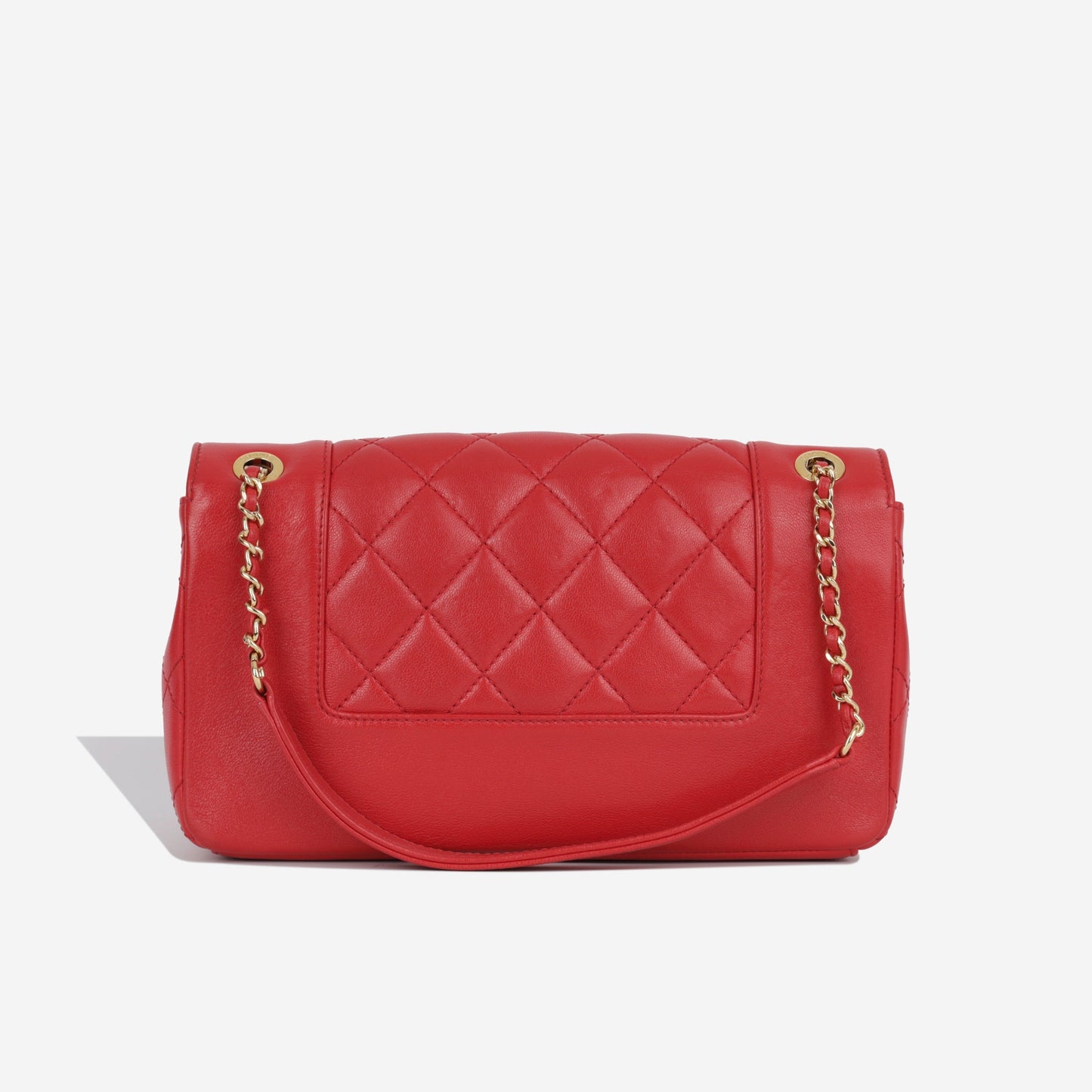 Chanel Lambskin Gold Shoulder Bag Style 23