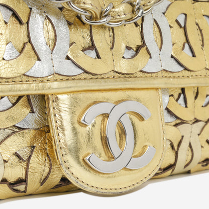 Chanel Calfskin Black Shoulder Bag Style 2
