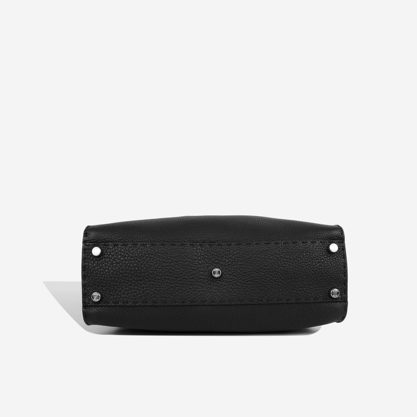 Fendi Peekaboo Leather Black Handbag Style 3