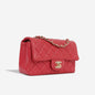 Chanel Classic Flap Lambskin Gold Shoulder Bag Style 55