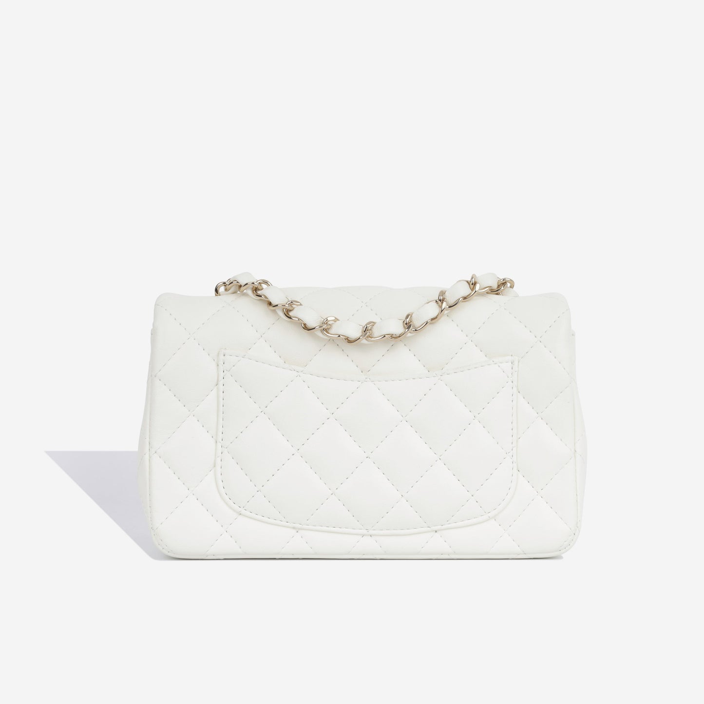 Chanel Classic Flap Lambskin Gold Shoulder Bag Style 54
