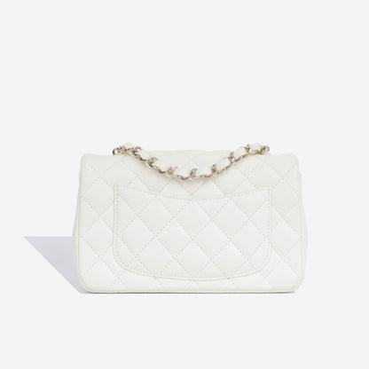 Chanel Classic Flap Lambskin Gold Shoulder Bag Style 54