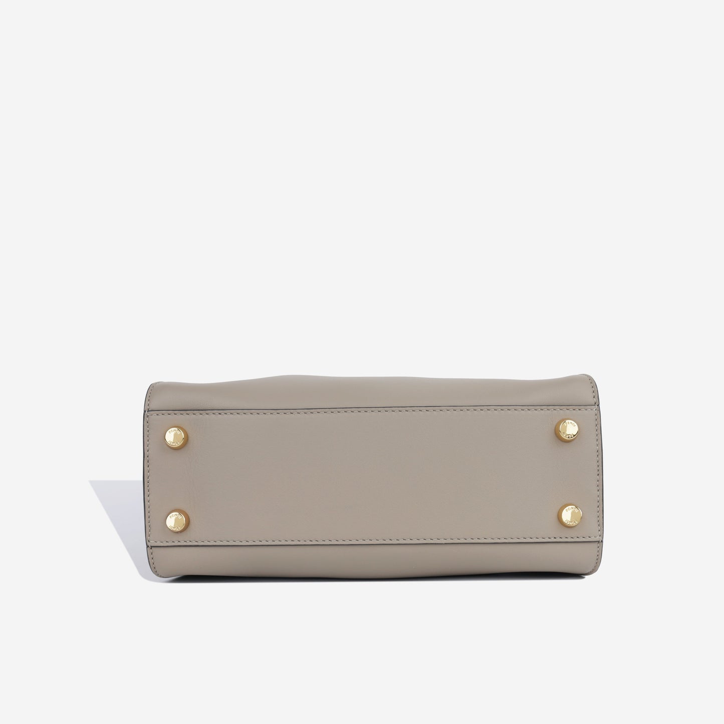 Fendi Peekaboo Lambskin Black Handbag