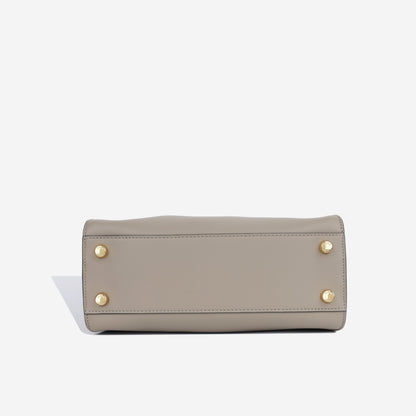 Fendi Peekaboo Lambskin Black Handbag