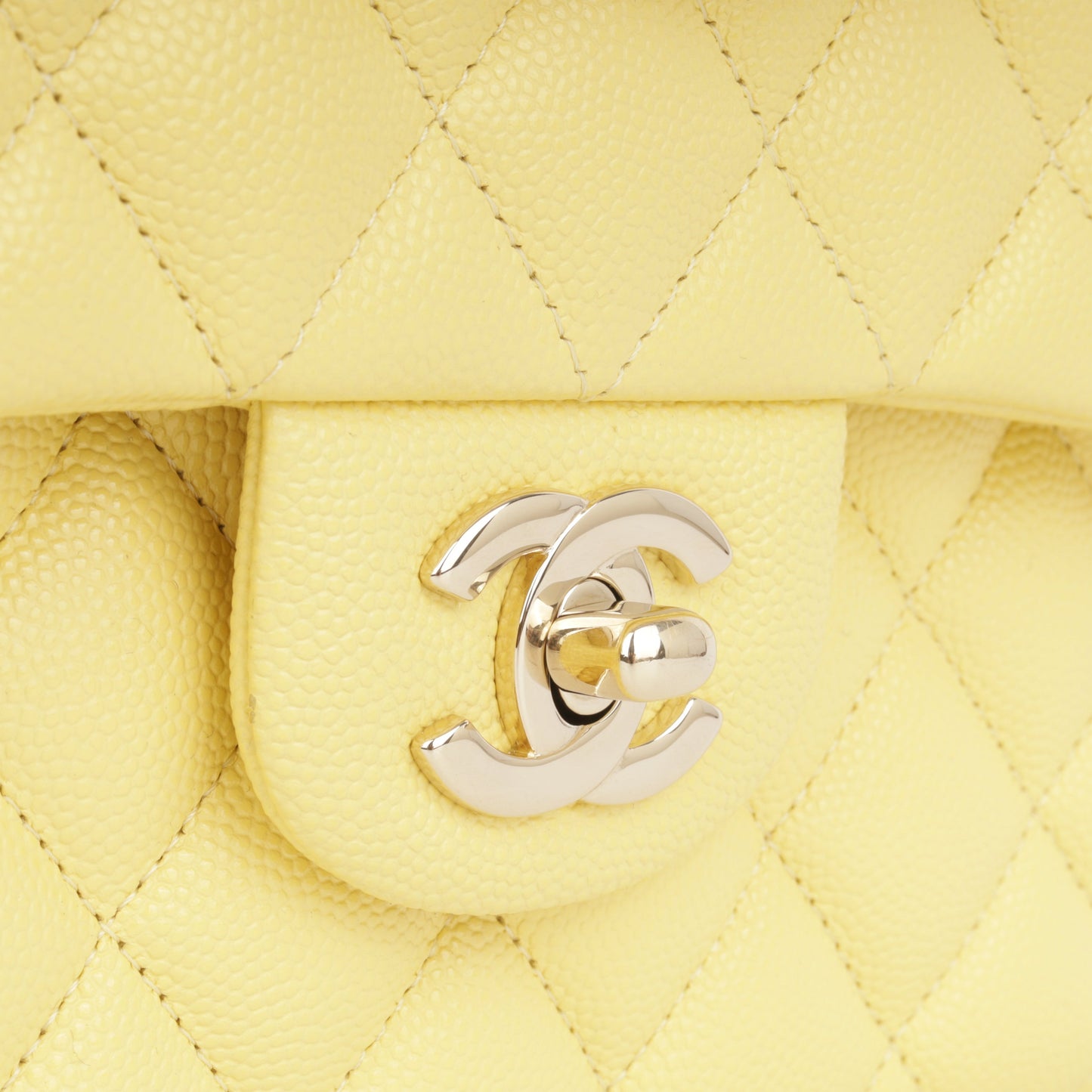 Chanel Classic Flap Caviar Gold Shoulder Bag Style 29