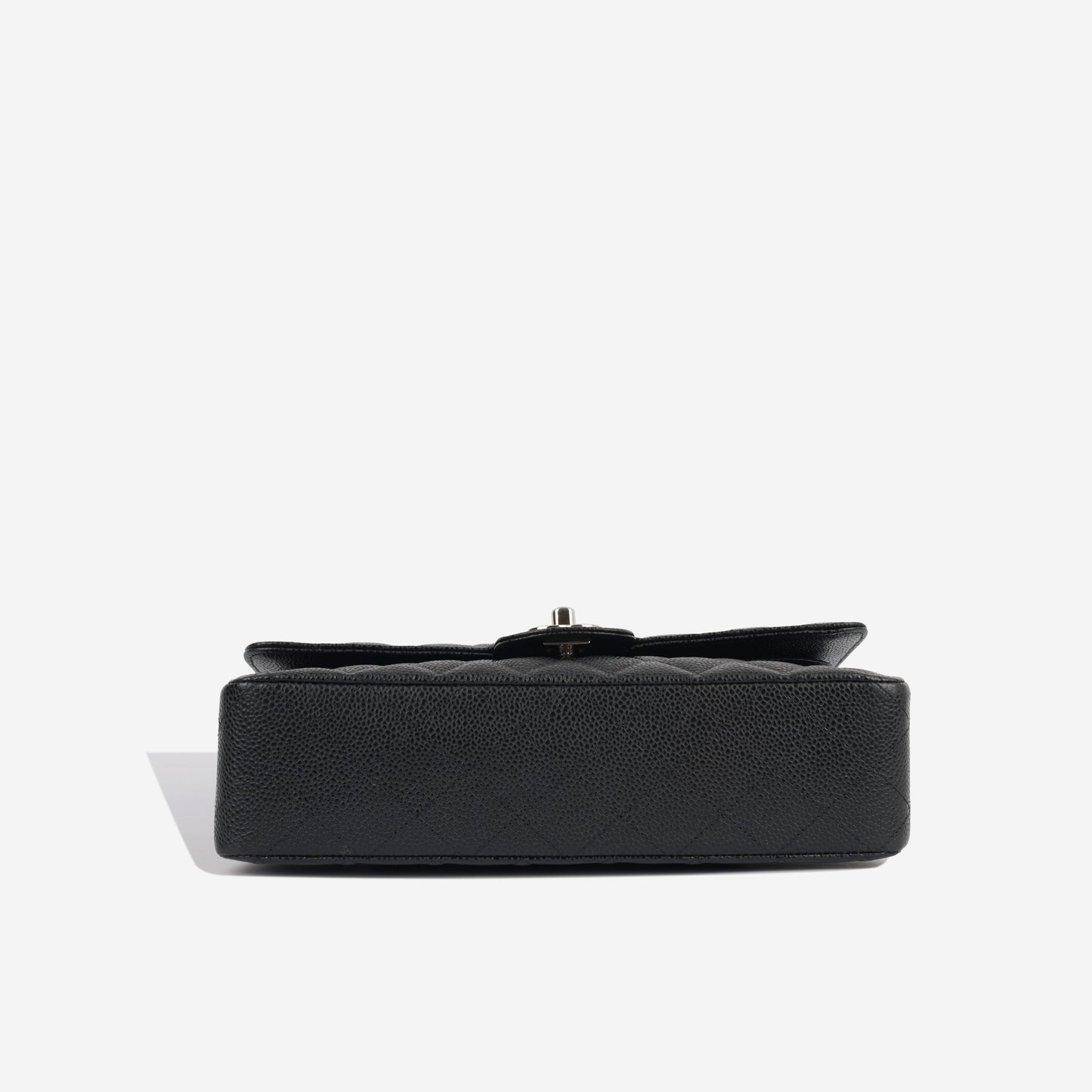 Chanel Classic Flap Caviar Black Shoulder Bag Style 75