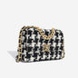 Chanel Chanel 19 Tweed Black Shoulder Bag Style 3