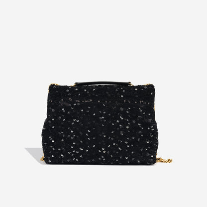 Saint Laurent Loulou Black Shoulder Bag Black