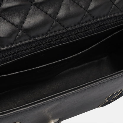 Chanel Camellia Follies Flap Bag