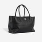 Chanel Timeless Caviar Black Tote Bag Caviar