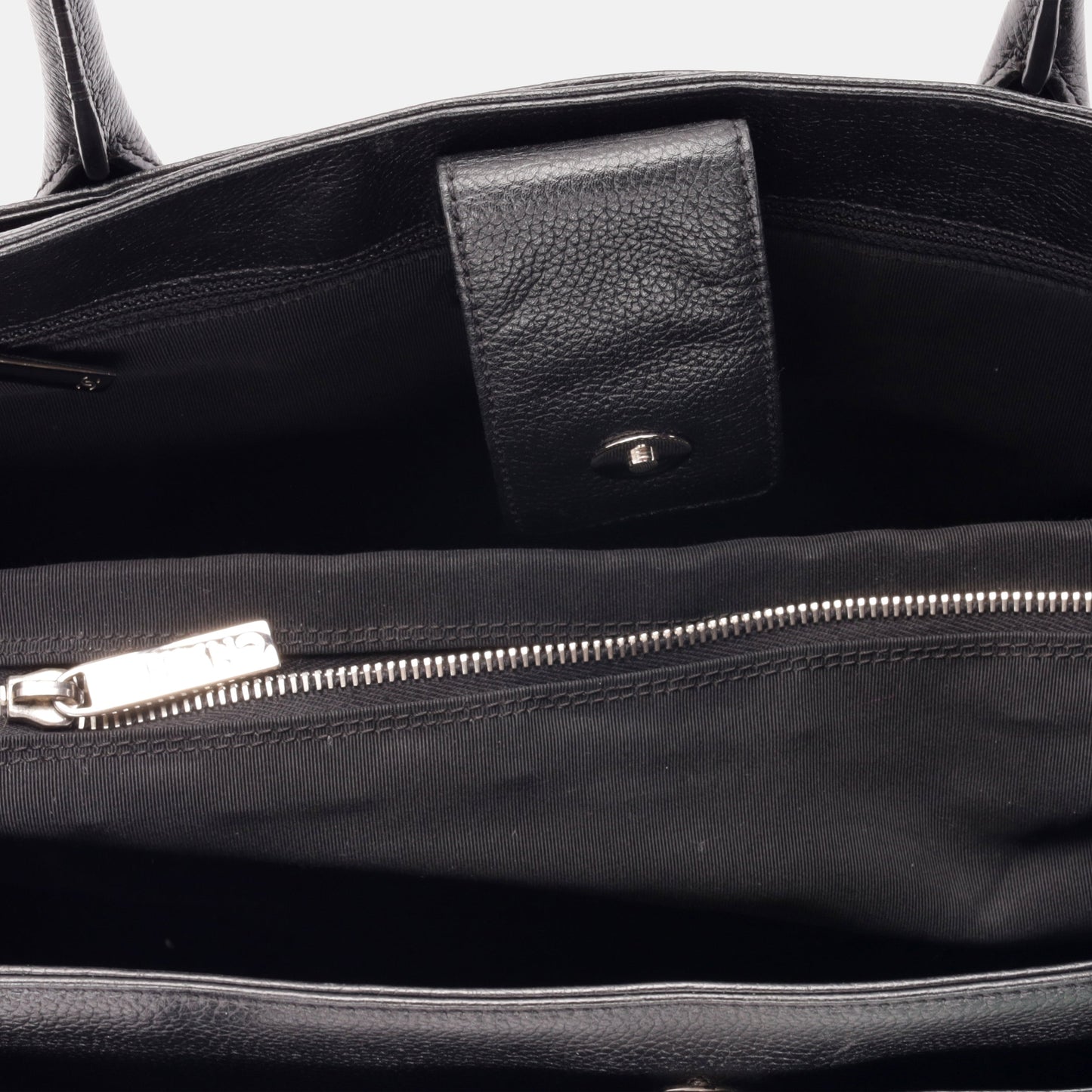 Chanel Timeless Caviar Black Tote Bag Caviar
