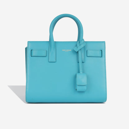 Saint Laurent Sac De Jour Calfskin Red Handbag Calfskin