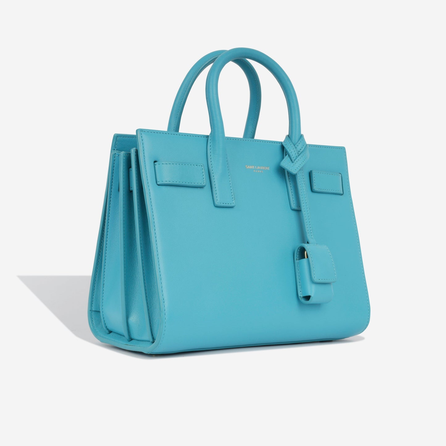 Saint Laurent Sac De Jour Calfskin Red Handbag Calfskin