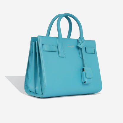 Saint Laurent Sac De Jour Calfskin Red Handbag Calfskin